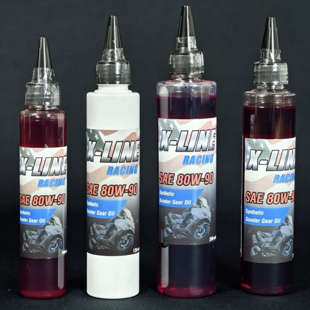 น้ำมันเฟืองท้าย X LINE Scooter Gear Oil 80W 90