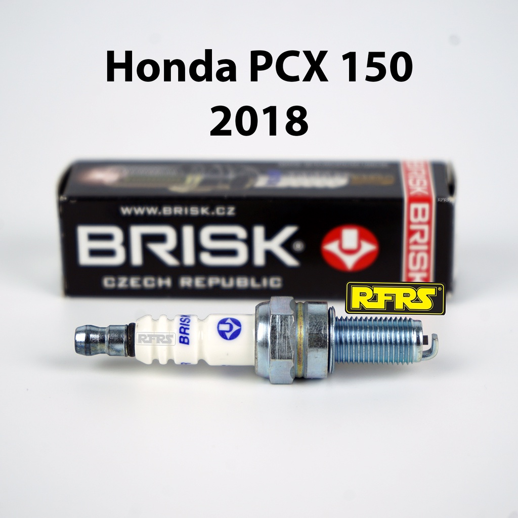หัวเทียน BRISK COPPER RACING และ VANZ แกนทองแดง Honda PCX 150 ปี 2018 ขึ้นไป (C01RA) รองรับทุกน้ำมัน