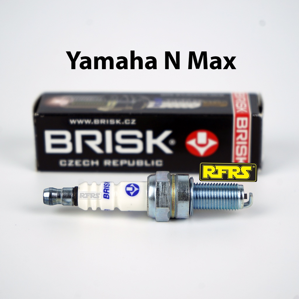 หัวเทียน BRISK COPPER RACING และ VANZ แกนทองแดง Yamaha Nmax (C01RA) รองรับทุกน้ำมัน