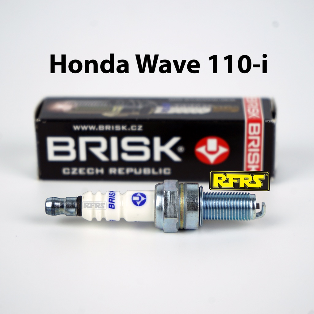 หัวเทียน BRISK COPPER RACING และ VANZ แกนทองแดง Honda Wave 110 i (C01RA) รองรับทุกน้ำมัน