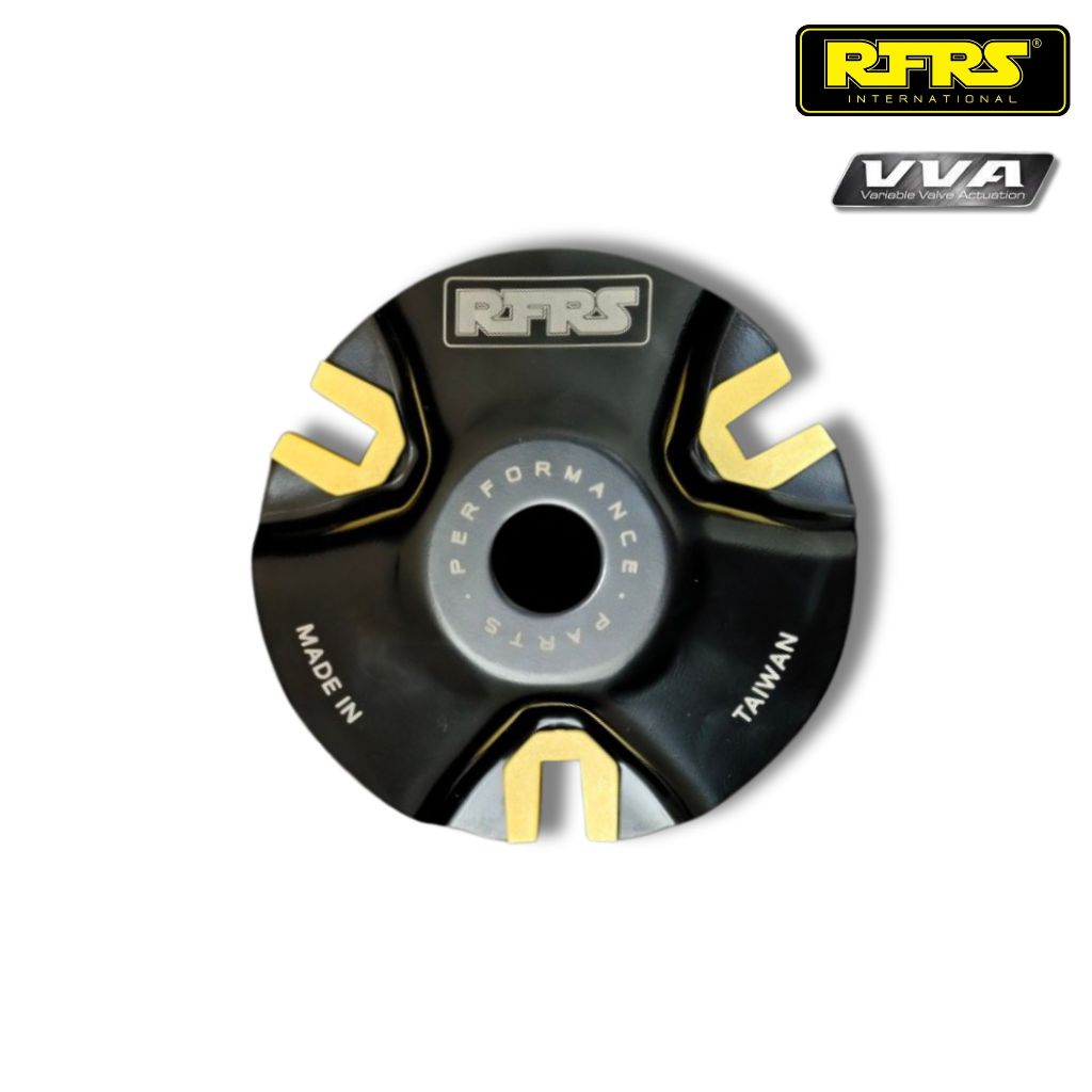 หลังเต่า yamaha Nmax Aerox Ram Plate ปะกับครอบเม็ดตุ้มน้ำหนัก จาก RFRS Made in Taiwan หลังเต่าNmax หลังเต่าAerox