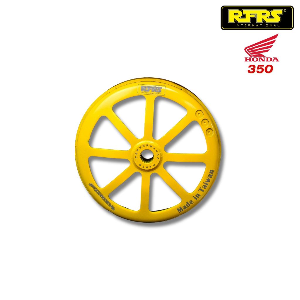 กะโหลกคลัทช์แต่ง Honda Forza Performance Clutch Bell ร้าน RFRS กระโหลก
