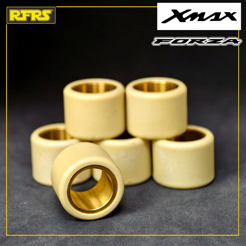 เม็ดตุ้มถ่วงน้ำหนัก YAMAHA XMAXและHONDA FORZA (23mm x 18mm)