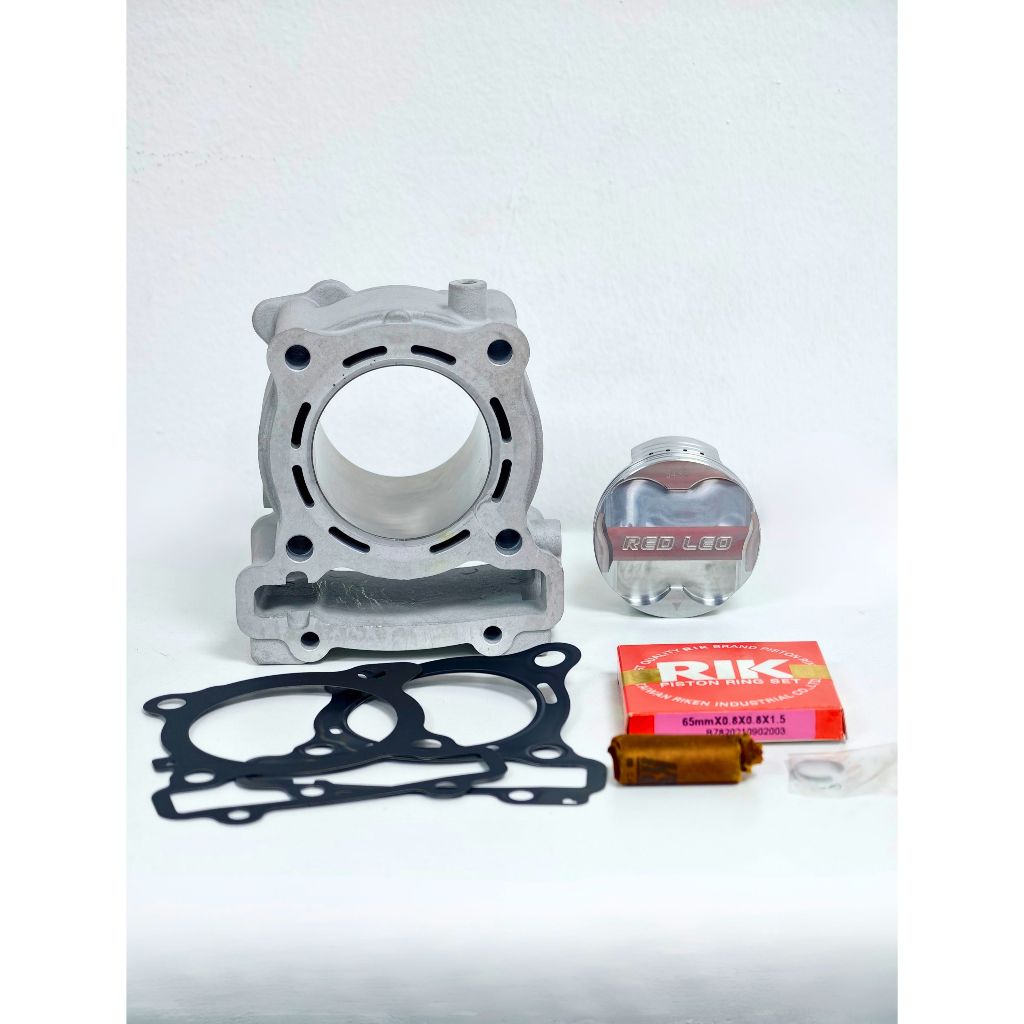 ชุดคิท ชุดเพิ่มกำลังอัด 65 MM เสื้อสูบ NMAX R15 v.3 Aerox155 RL มอเตอร์ไซค์ Motorcycle รถ ลูกสูบ
