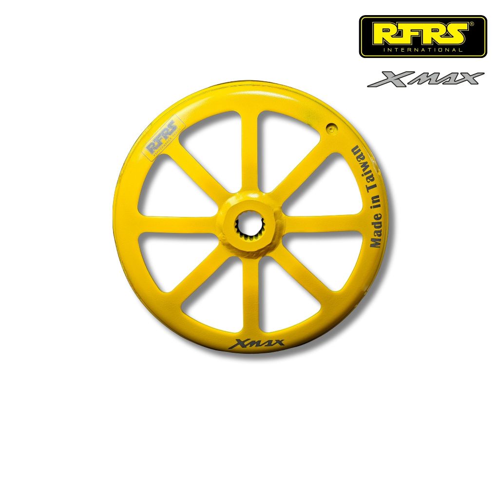 กะโหลกคลัทช์แต่ง XMAX 300 Performance Clutch Bell ร้าน RFRS กระโหลก